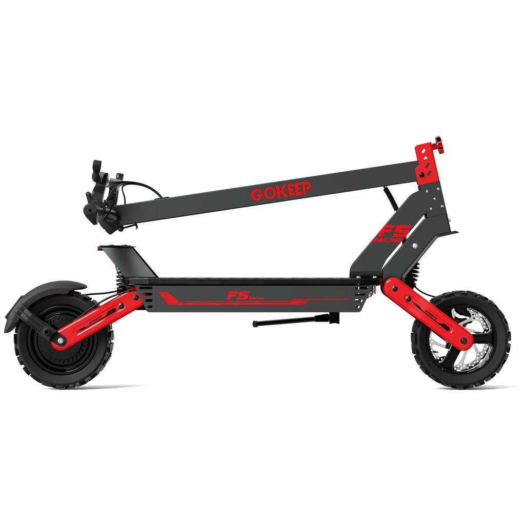 Gokeep F5 All-Terrain  Electric Scooter 1000W Motor 52V20Ah Battery 120KG Load 11 Inch Off-Road Tires Outdoor Cycling E-Scooter For Adult