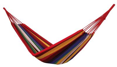 Captain Stag Palm Cotton Hammock, Rainbow, M-7683