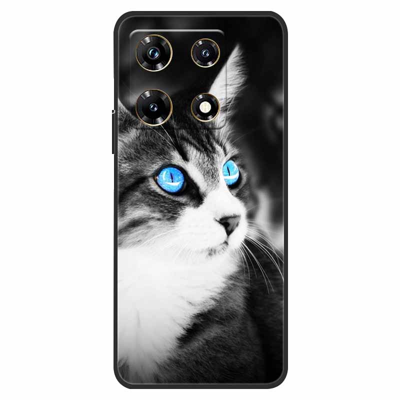 For Infinix Note 30 5G 4G Case Note30i Shockproof Soft silicone TPU Back Cover For Infinix Note 30i Phone Cases Note30 4G X6833B