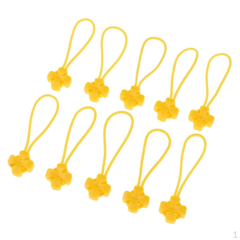 для рюкзаков, багажа и курток, Набор из 10 штук Yellow
