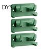 Compact Tool Holder for Balcony Wall Mount Garage Organizer, Heavy Duty ABS Storage Bracket, Weather Waterproof Rack Outdoor Resistant Multi-Purpose