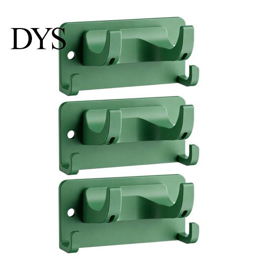 Compact Tool Holder for Balcony Wall Mount Garage Organizer, Heavy Duty ABS Storage Bracket, Weather Waterproof Rack Outdoor Resistant Multi-Purpose