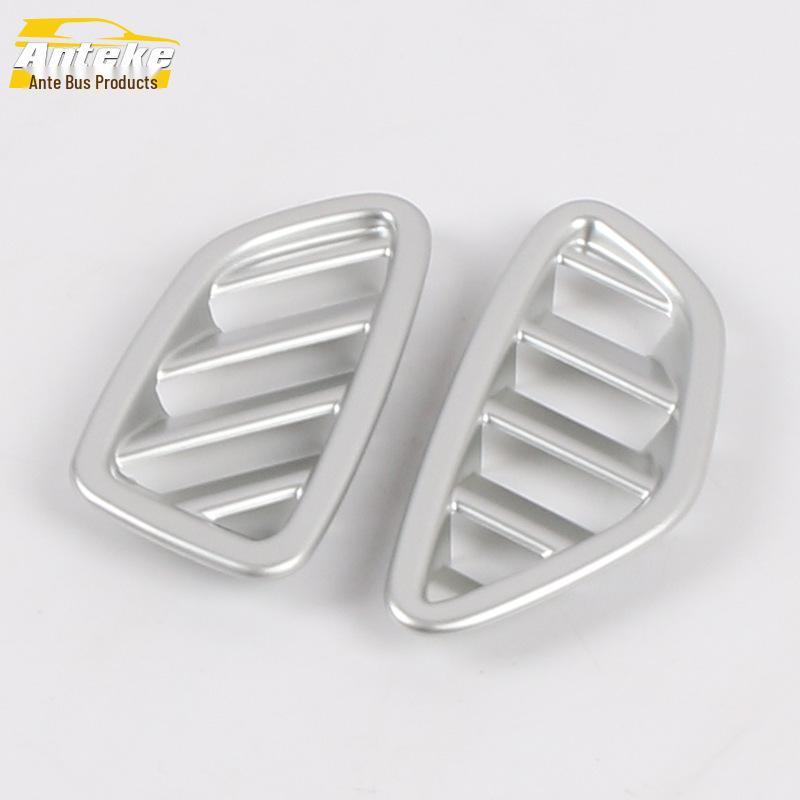 2019 Tracker Small Vent Decorative Frame: Dashboard Air Conditioning Vent Panel Sticker Interior Accessories