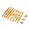 Metal Upgrade and Renovation Accessories, Parts, Fixing Rods For HuangBoToys 1/10 ZP1001 ZP1002 ZP1003 ZP1004 RC Car Parts