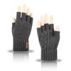 Unisex Warme Alpaka-Wollstrick-Touchscreen-Handschuhe