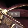 Louis Vuitton Brompton Handbag N41582 2WAYShoulder Brown Damier Canvas Women Used