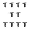 10 Pieces Door Seal Clip for Renault Kangoo, Clio