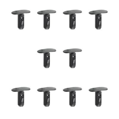 10 Pieces Door Seal Clip for Renault Kangoo, Clio