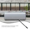 Simple Black Handle Belt Adjustable Artificial Replacement Outdoor Amplifier