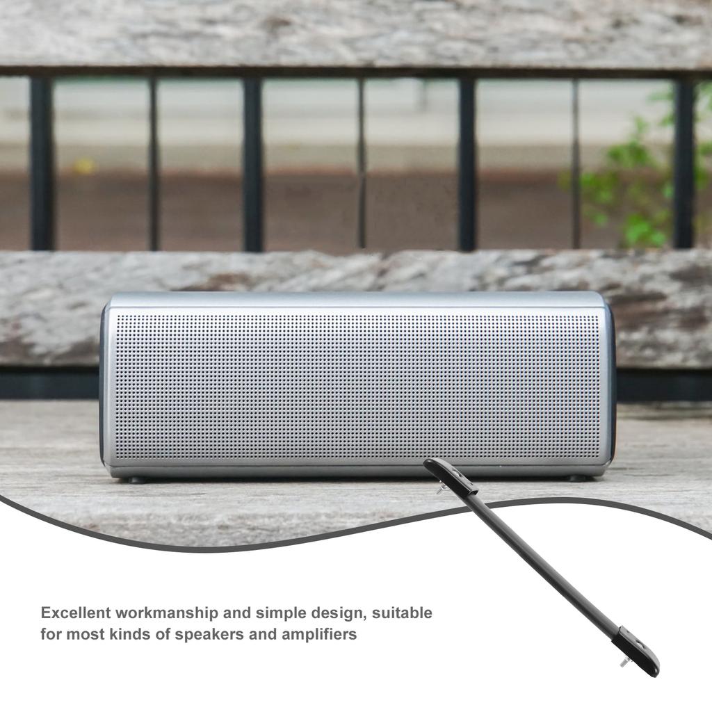 Simple Black Handle Belt Adjustable Artificial Replacement Outdoor Amplifier
