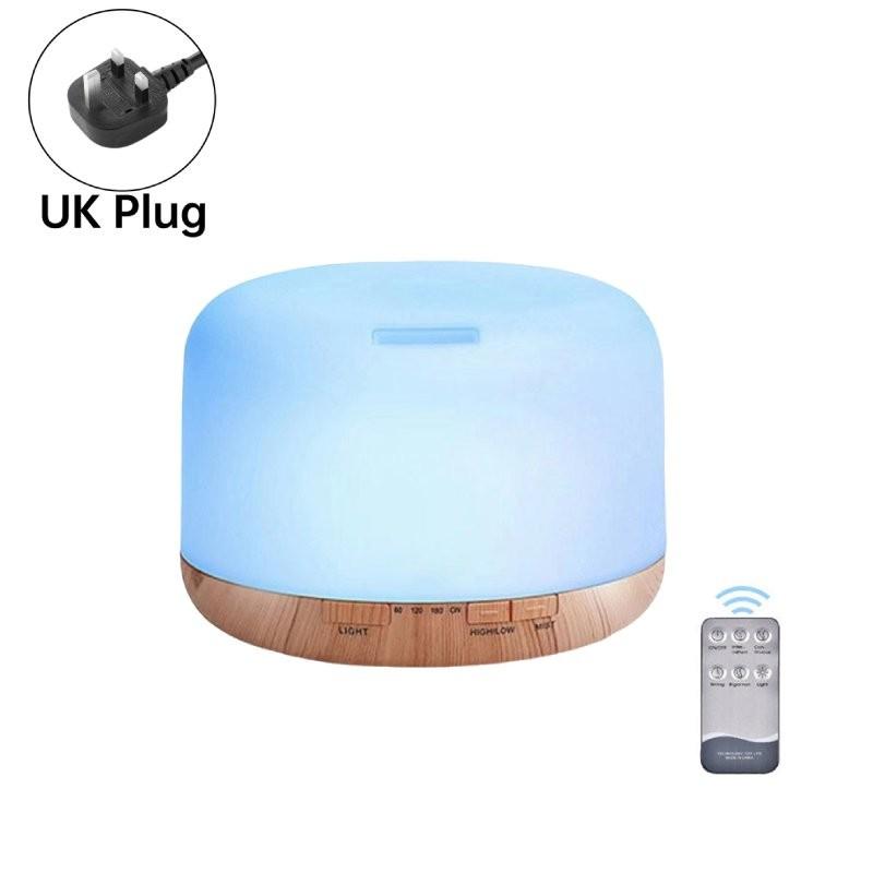Electric Air 500ml Diffuser Aroma Oil Humidifier Led Light Relaxing Better Sleep