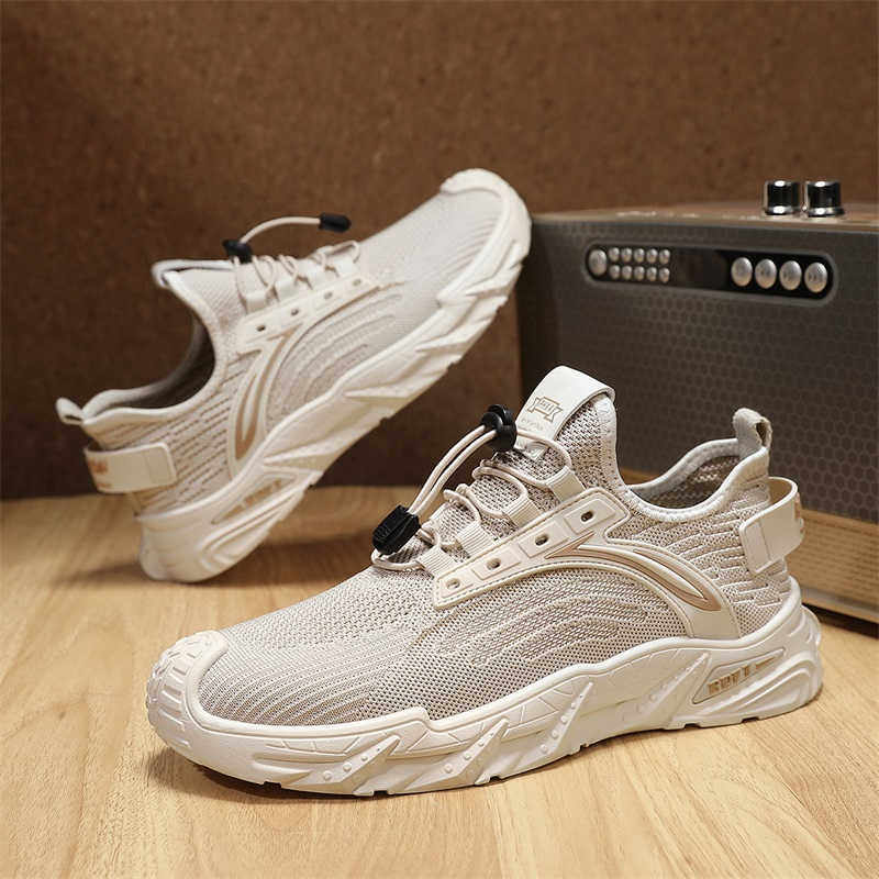 Fashion With Ties Normal Leather Man Sneakers Yellow Mary Jane Sales And Offers Summer Walking Shoes Sport First Degree Brand Hit