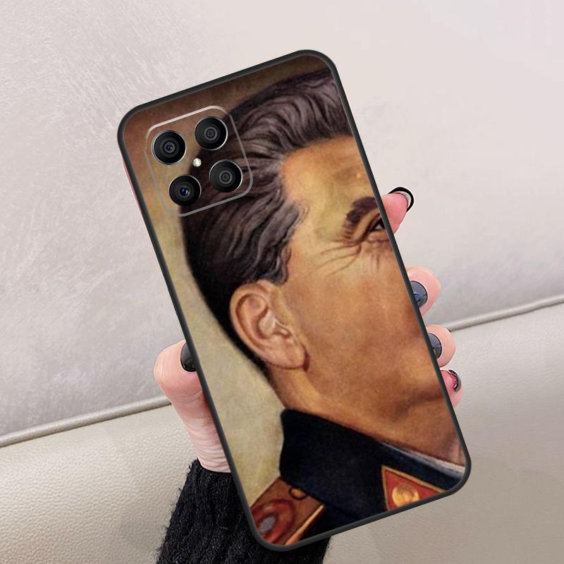

Russian Commander Stalin For Honor Magic 7 6 5 8 Pro Case For Honor 200 Lite 400 70 50 X8c X8b X9a X9b X9c X9d Win RT Honor Magic6 Lite
