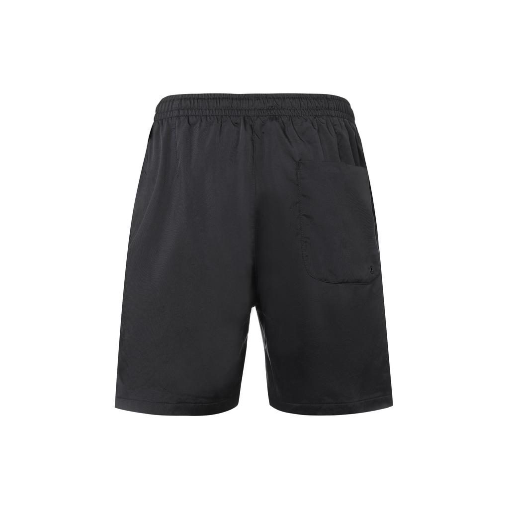Nike Casual Sport Big Logo Woven Shorts Men Bottoms Black CV9303-010