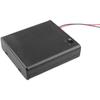 Size 5/18650 Battery Holder with Switch & Lead Wire for DIY Science Projects
