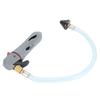 Threaded Drain Gun Efficient Versatile CO2 Cartridge Drain Gun Blaster Cleaner with Flexible Hose for AC Condensate
