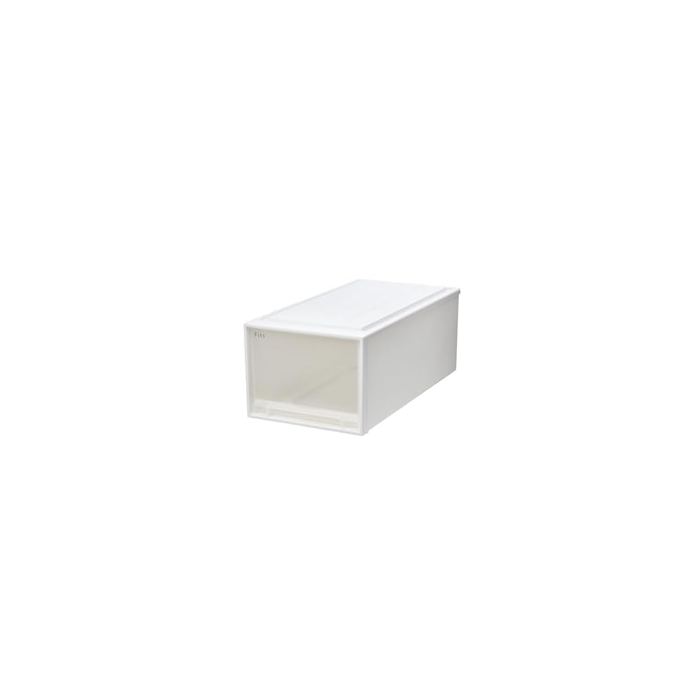 Scatola portaoggetti Tenma Fits per Armadi, 39 cm (W) x 74cm (D) x 30cm (H), Durevole, Prodotto in Giappone,