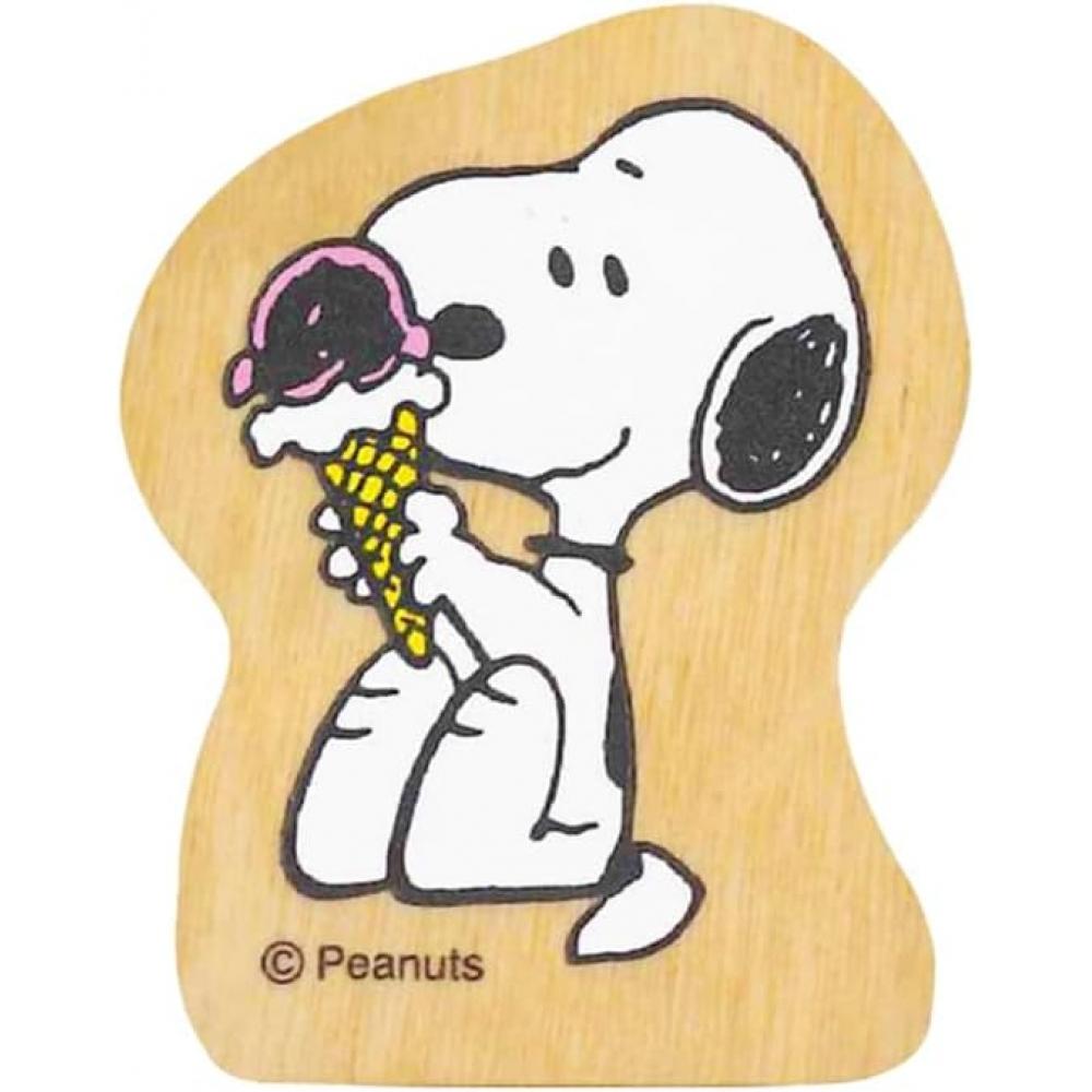 Snoopy Children S Cage Stamp Ice Cream 2283 004