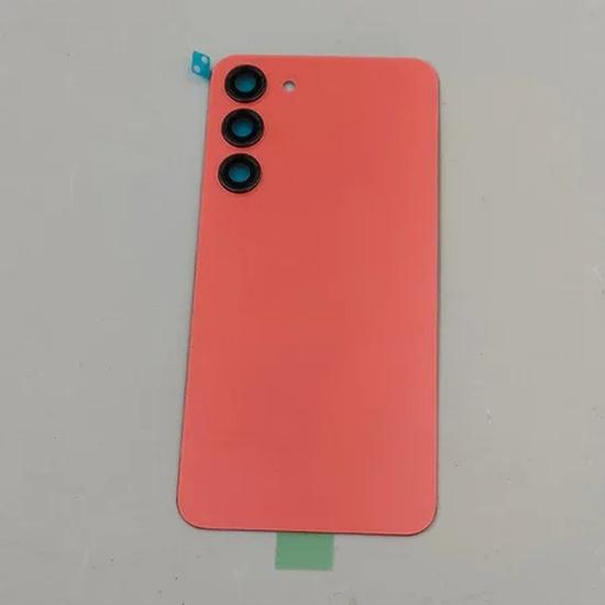 Rückseite Für Samsung Galaxy S23 S911B S23 Plus S23+ S916B Glas Akku Rückseite Reparatur Austausch Mit Kameraobjektiv Aufkleber