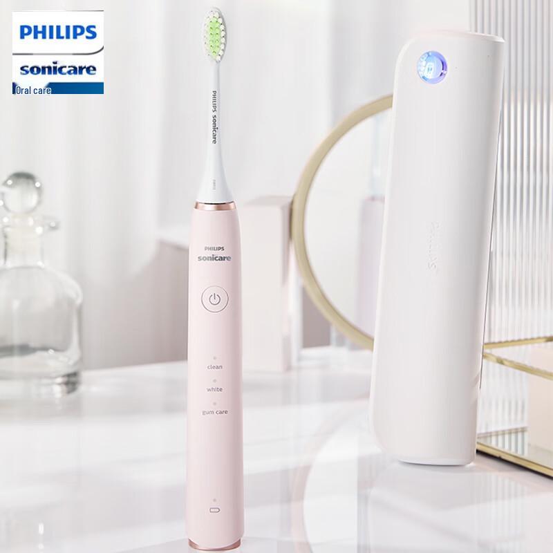 Philips Sonic Electric Toothbrush HX2461/04 CN plug (adapter included)
