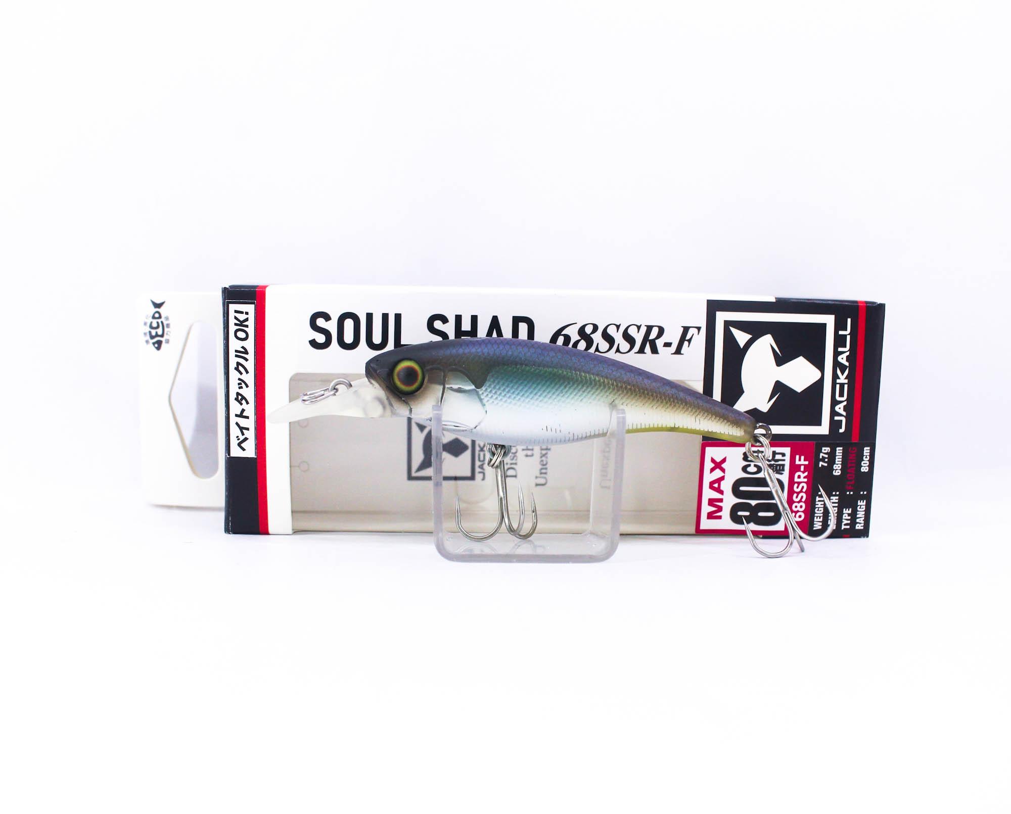 Jackall Soul Shad 68SSR F Floating Lure Numeri Wakasagi (0871)