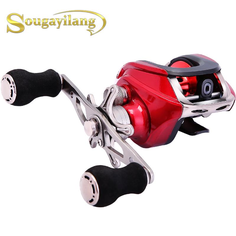 Fishing Reels 17+1BB Metal Travel Fishing Reel Outdoor Fishing Tackle Accessories Fishing Reel