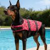 Dogs Safe Vest Life Jacket Summer Clothes Puppy Sleveless Pet Supplies Swimsuit Large Dogs Costume Clothing Adjustable Swimwear
