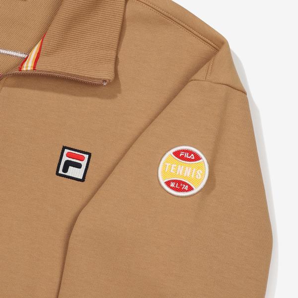 Fila F Box Cotton Blend halF Zip Sweatshirt