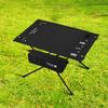 Outdoor Klapptisch Multifunktional Leichtgewicht Picknicktisch Große Kapazität Tragbarer Campingtisch für Outdoor Picknick Angeln