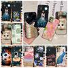 For Motorola Moto G9 Plus Case XT2087-1 Stylish Painted Cover Soft Silicone Shockproof Phone Case For Moto G9 Plus G9Plus Bumper