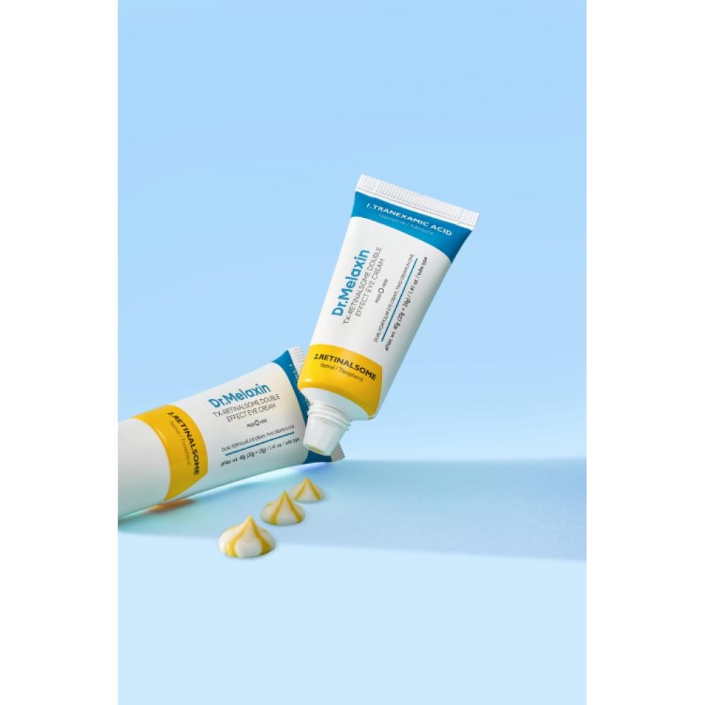 

Dr.melaxin Tx Retinal Some Double Eye Cream NONE