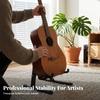 Triangular Guitar Stand Foldable Folding Stable for Home