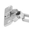 270 Degrees Zinc Alloy Furniture Door Folding Hinge Fixing Accessories for Cabinets Doors Movable Immovable Optional