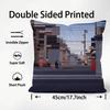 World Premium Printing Cushion Cover Comfortable Reversible Pillow Cover Ideal for Car Sofa Bedroom & Beyond