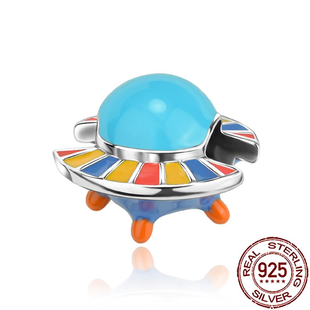 New Charms Copper Airplane Globe Suitcase Air Balloon Travel Beads Fit Original Bracelet Necklace Diy Jewelry