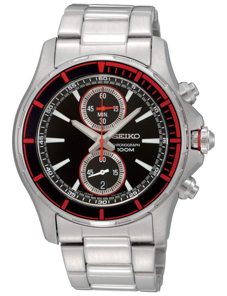 Seiko Chronograph Men s Wristwatch SNN247P1