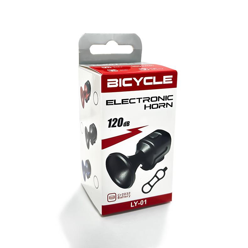 High Decibel Electric Bicycle Horn for Children's Safety