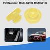 XQSMWF 2PCS Brake/Clutch Pedal Stop Pad Rubber Stopper Compatible with Infiniti G20 G35 G37 2003-2015 Compatible with Nissan 200SX 350Z 370Z Altima