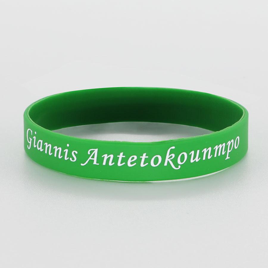 Luminous NBA Basketball Star Signed Silicone Wristband: Kobe, LeBron, Durant