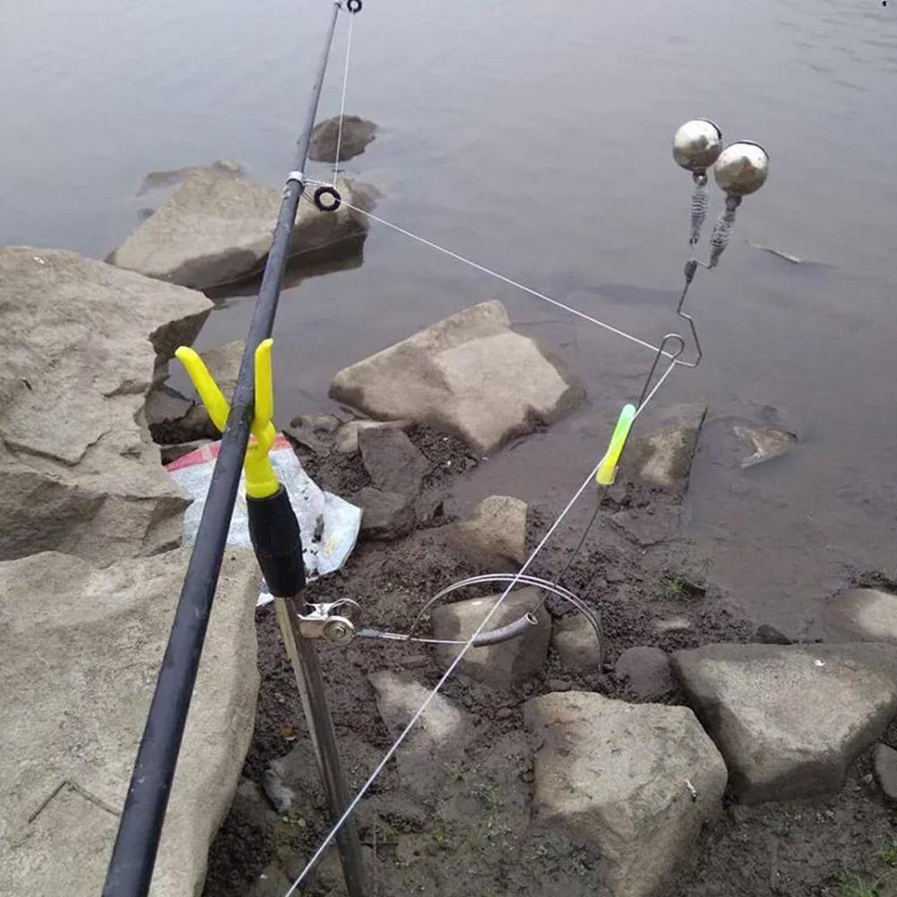 Sea Fishing Throwing Rods Rock Fishing Rods Sea Fishing Gear Fishing Inserting On Bells Alarms W5H6