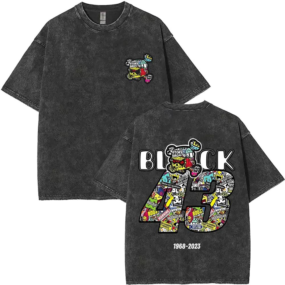 

Футболка с графикой Кен в винтажном старом стиле Water Wash для мужчин и женщин, готическая мода, уличная одежда 2XL