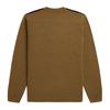 Fred Perry Mens Textured Panel Sweatshirt