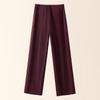 SylviaShe Women's High-Waisted Wide-Leg Casual Pants