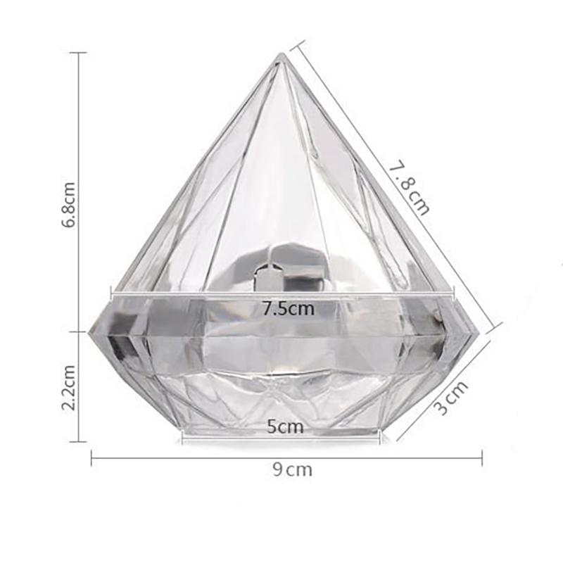 

Коробка для конфет Свадебная Прозрачная коробка для конфет Свадебная вечеринка День рождения Вечеринка Рождественское украшение Банка для хранения конфет