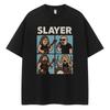 Slayer T-Shirt, Soft Fabric Casual Daily Wear