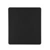 Aluminum NOn slip Gaming Mouse Pad Mat Double Sided Accurate Control Mousepad for PC Black