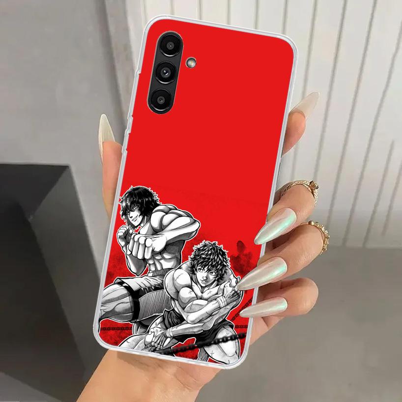 

Baki the Grappler Original Anime Phone Case for Samsung Galaxy A17 A16 A37 A26 A36 A57 A56 A15 A25 A35 A55 A14 A24 A34 A54 A13 A Samsung A34