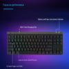 Logitech G G515 TKL Low-Profile Wired RGB Gaming Keyboard