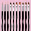 10pcs Nail Art Brush Set