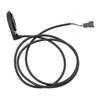 1 Piece Electric Bicycle Accessories 6/12-Magnetic Double Hall Sensor Sm Plug Pedal Assist Sensor